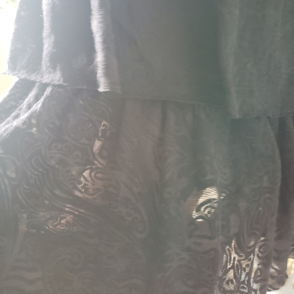 Tier Ruffled Tank - Picture 2 of 2